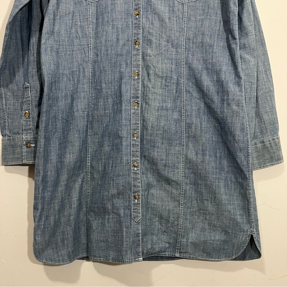 Brooks Brothers Blue Denim Dress - Picture 7 of 12